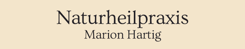 Heilpraxis Marion Hartig